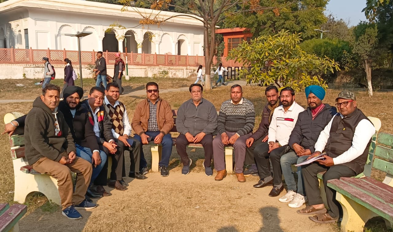 Medical Practitioners Association Punjab (Reg: 295) District Shaheed Bhagat Singh Nagar monthly meeting was held